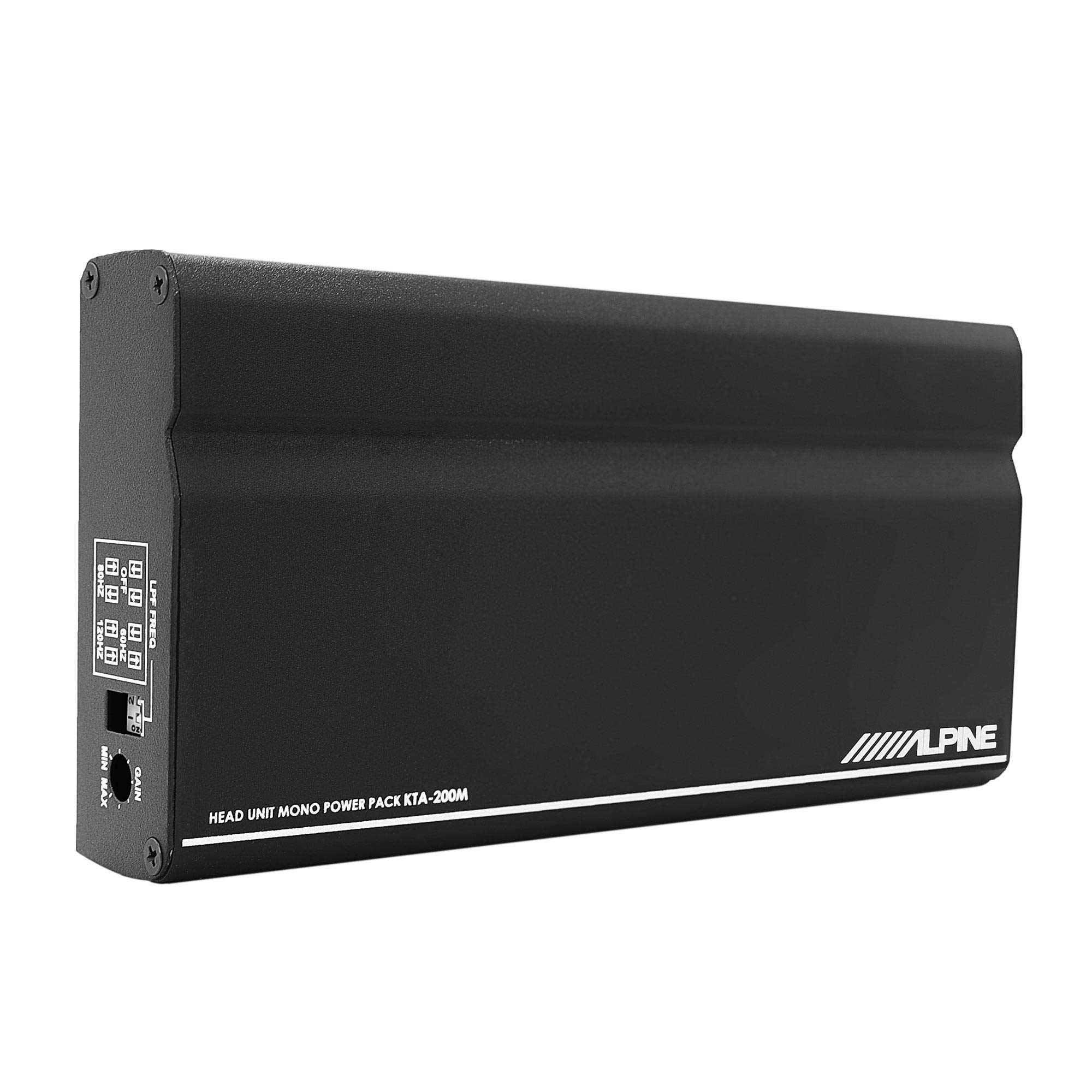 Amazon.co.jp: Alpine KTA-200M モノパワーパックアンプ W10S4